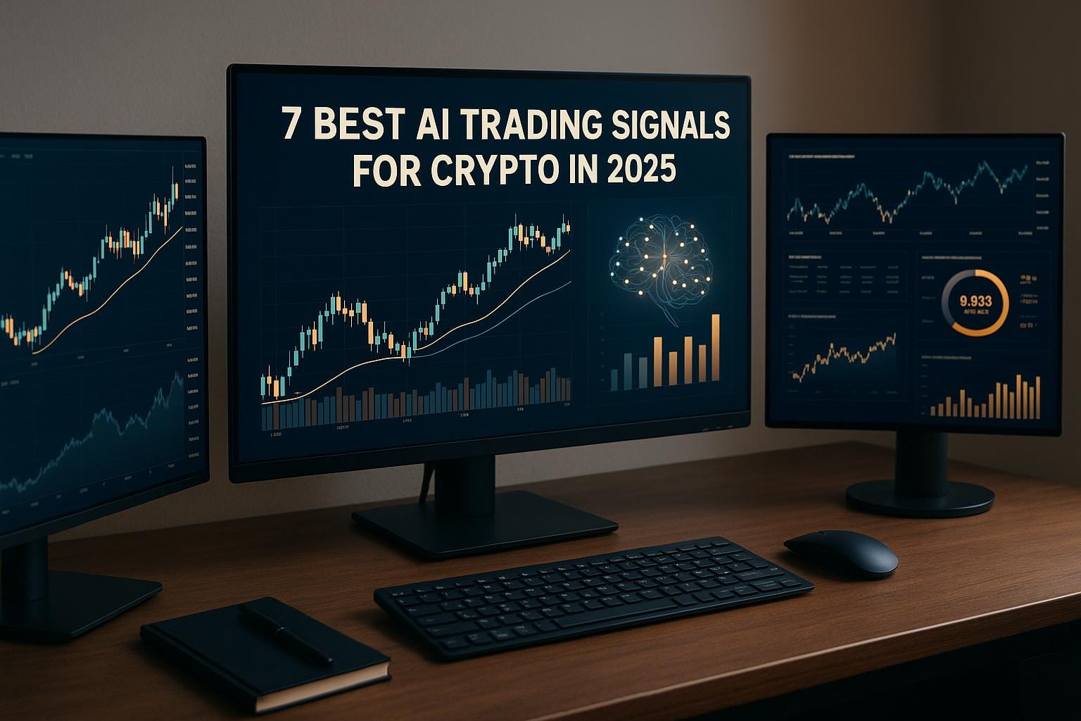 7 Best AI Trading Signals for Crypto in 2025