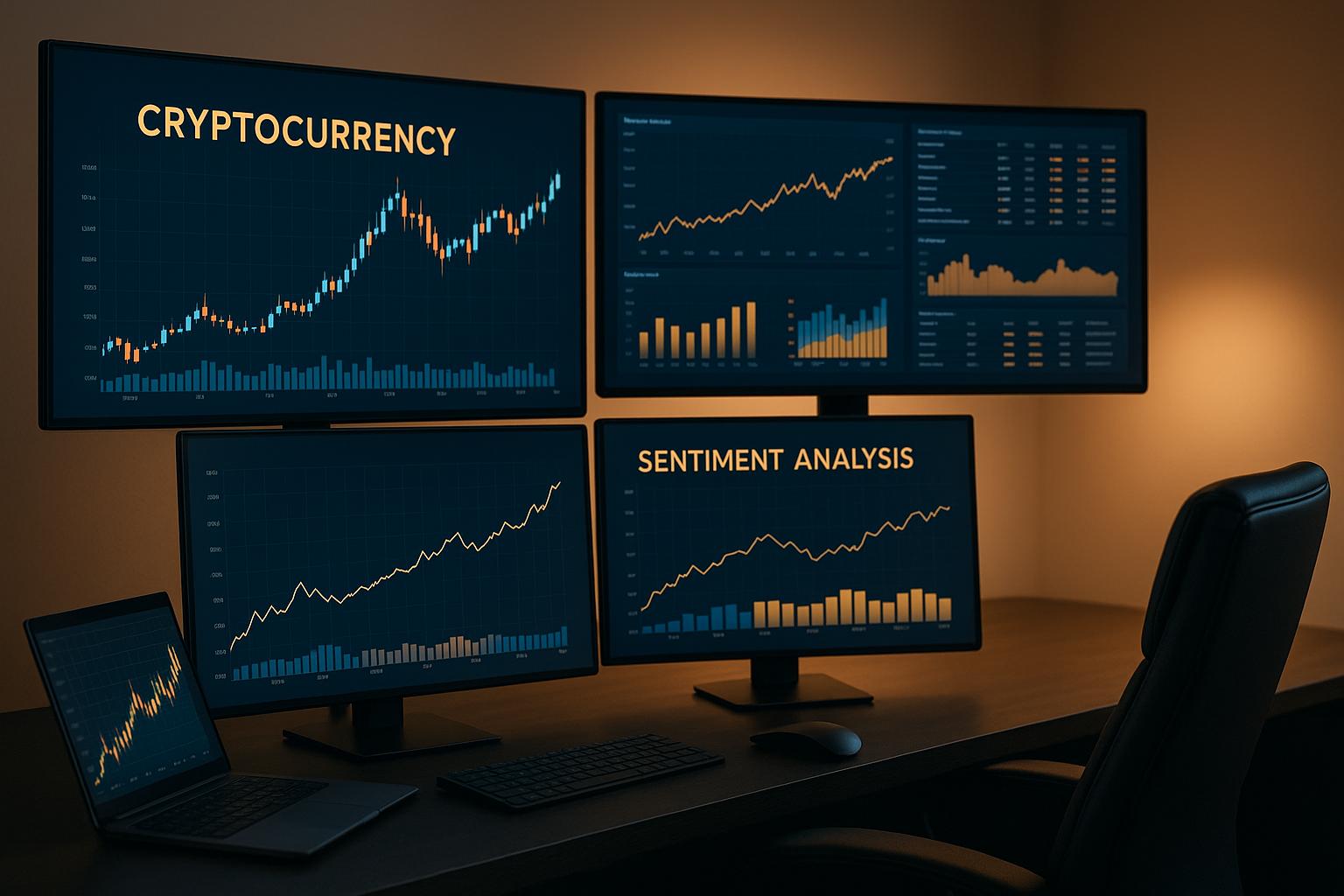 AI Sentiment Analysis for Risk Management in Crypto