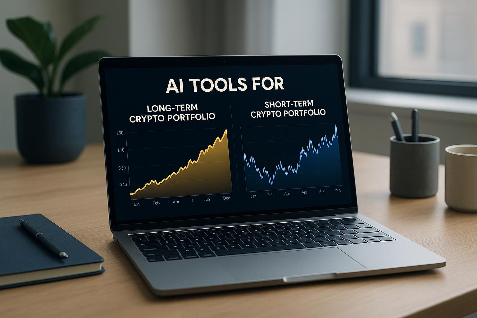 AI Tools for Long-Term vs Short-Term Crypto Portfolio Management