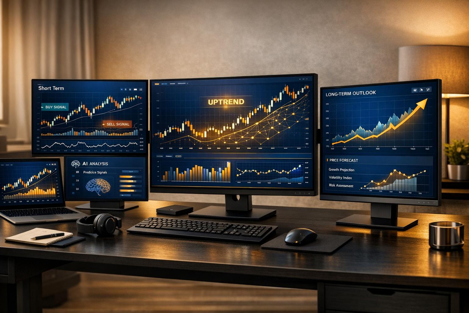 AI Tools for Long-Term and Short-Term Trading