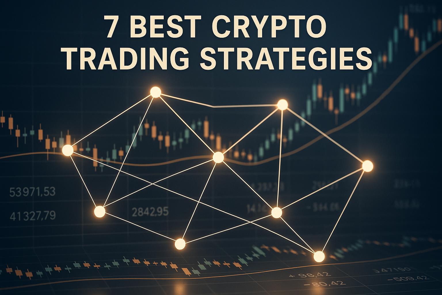 7 Best Crypto Trading Strategies