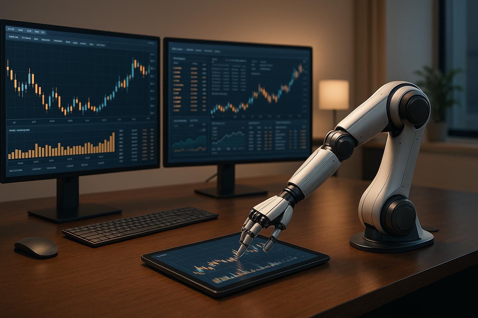 Can't Time the Market? AI Solutions That Help