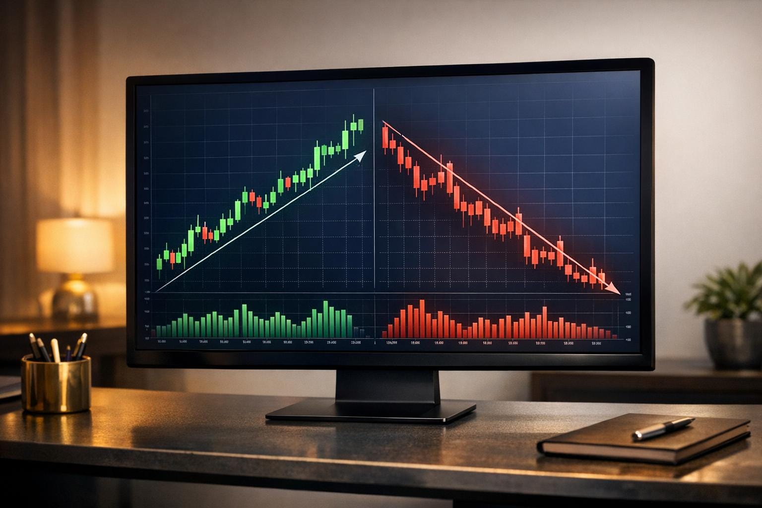 Chart Patterns in Bull vs. Bear Markets