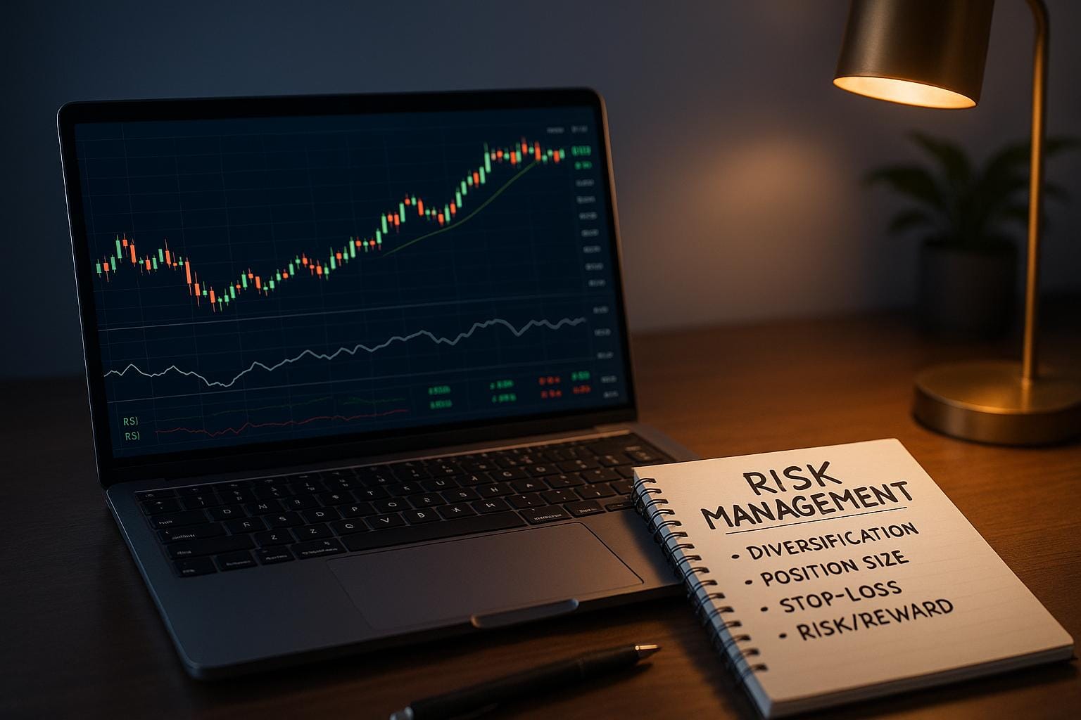 Complete Risk Management Guide for Stocks & Crypto Traders