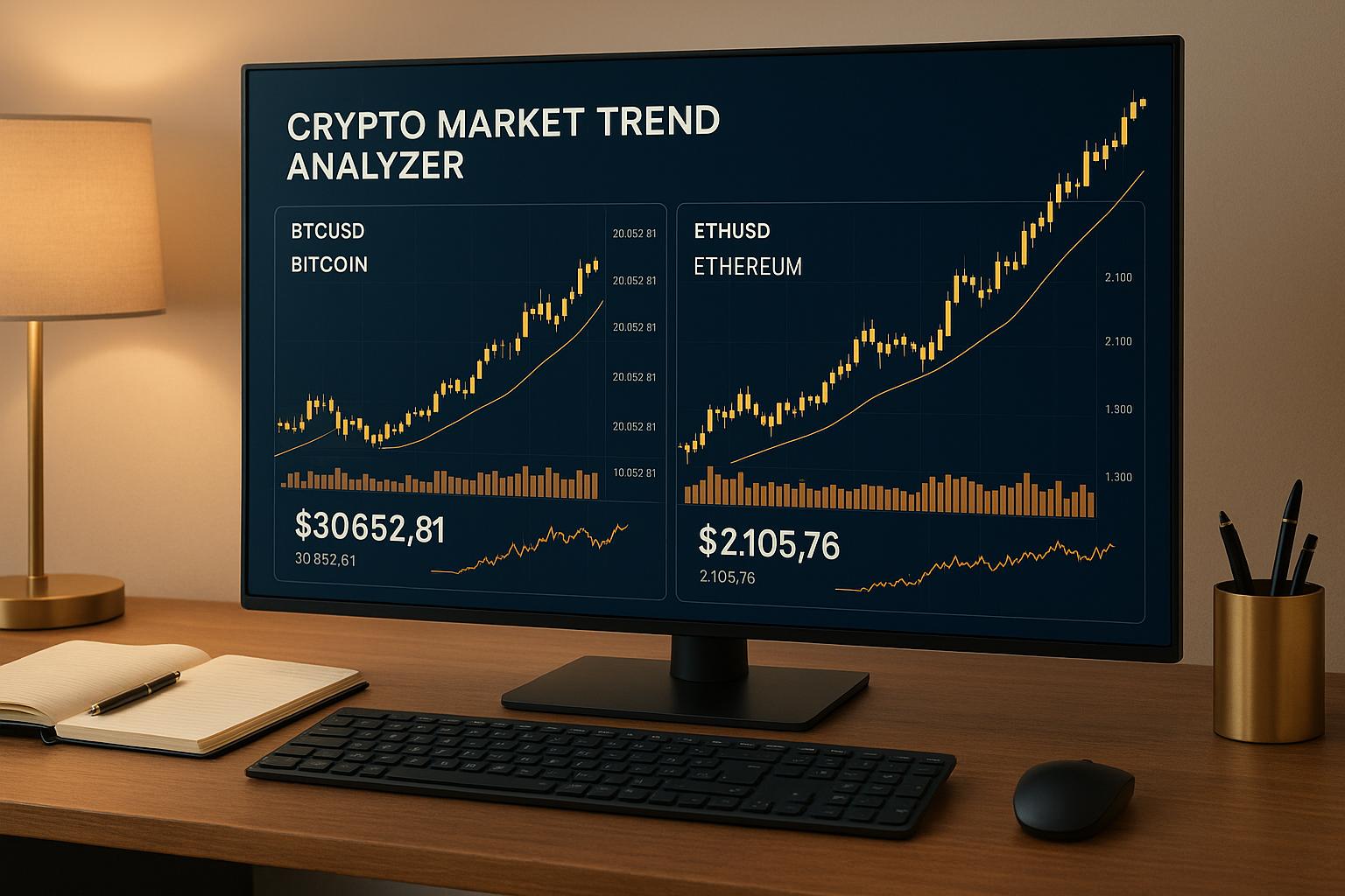 Crypto Market Trend Analyzer