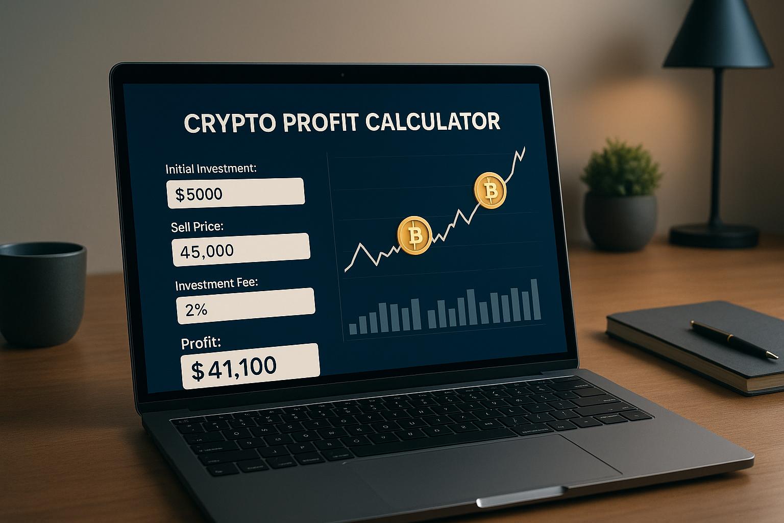 Crypto Profit Calculator to Track Gains