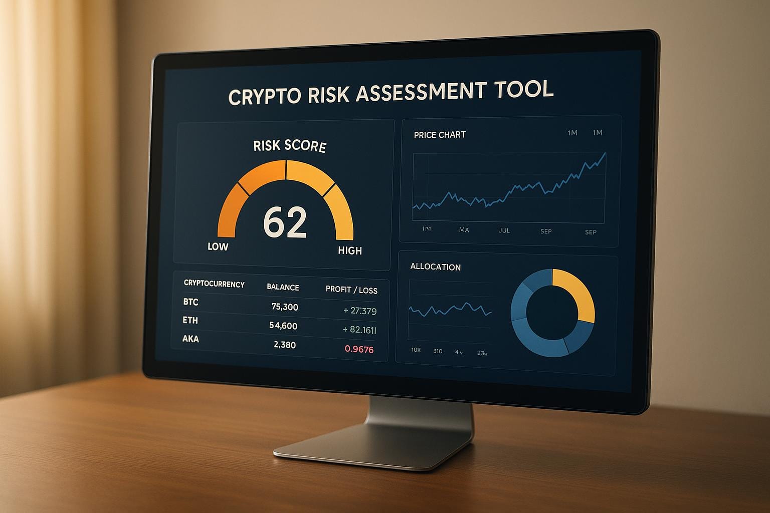 Crypto Risk Assessment Tool