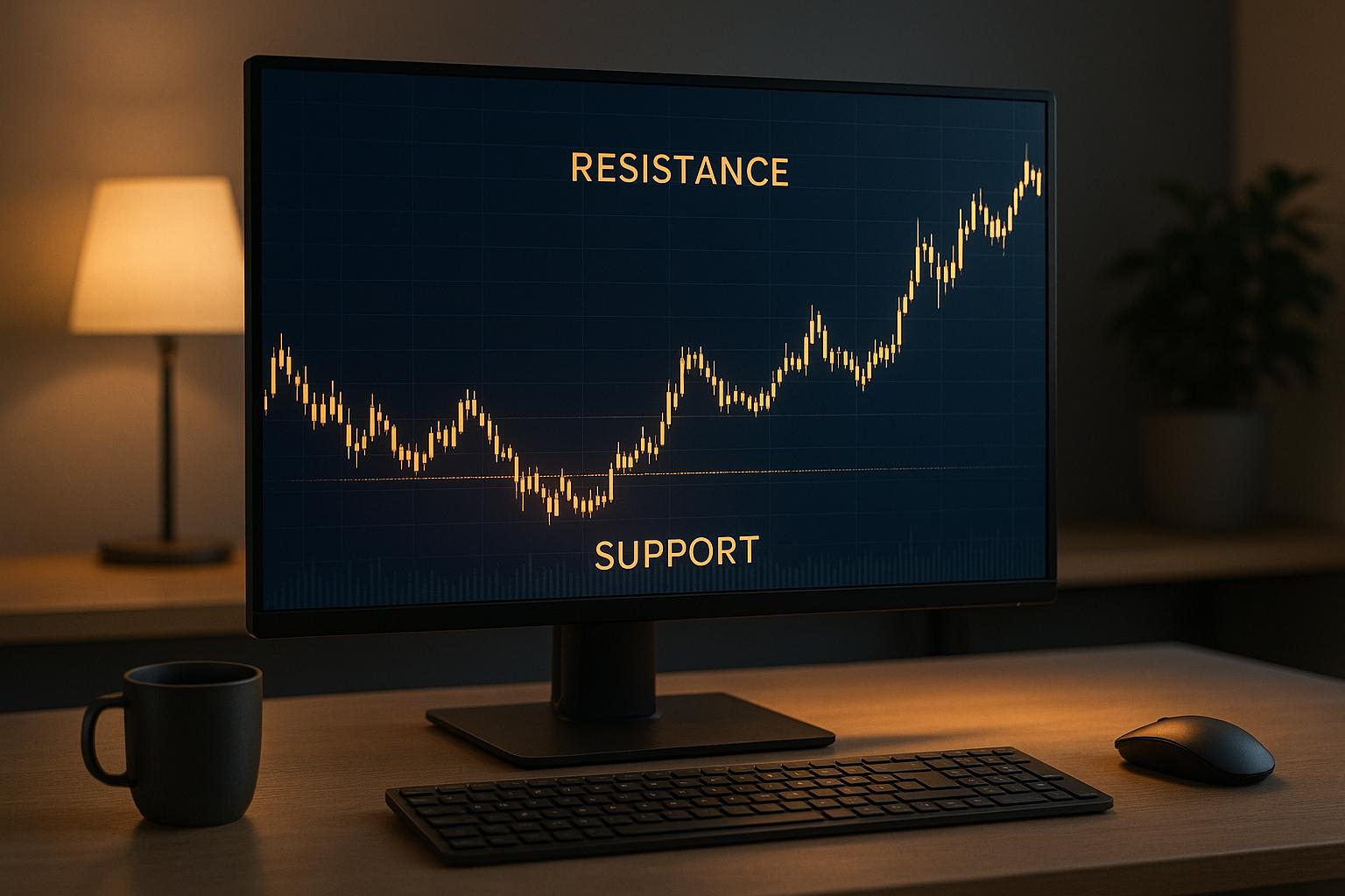 Crypto Support & Resistance Finder