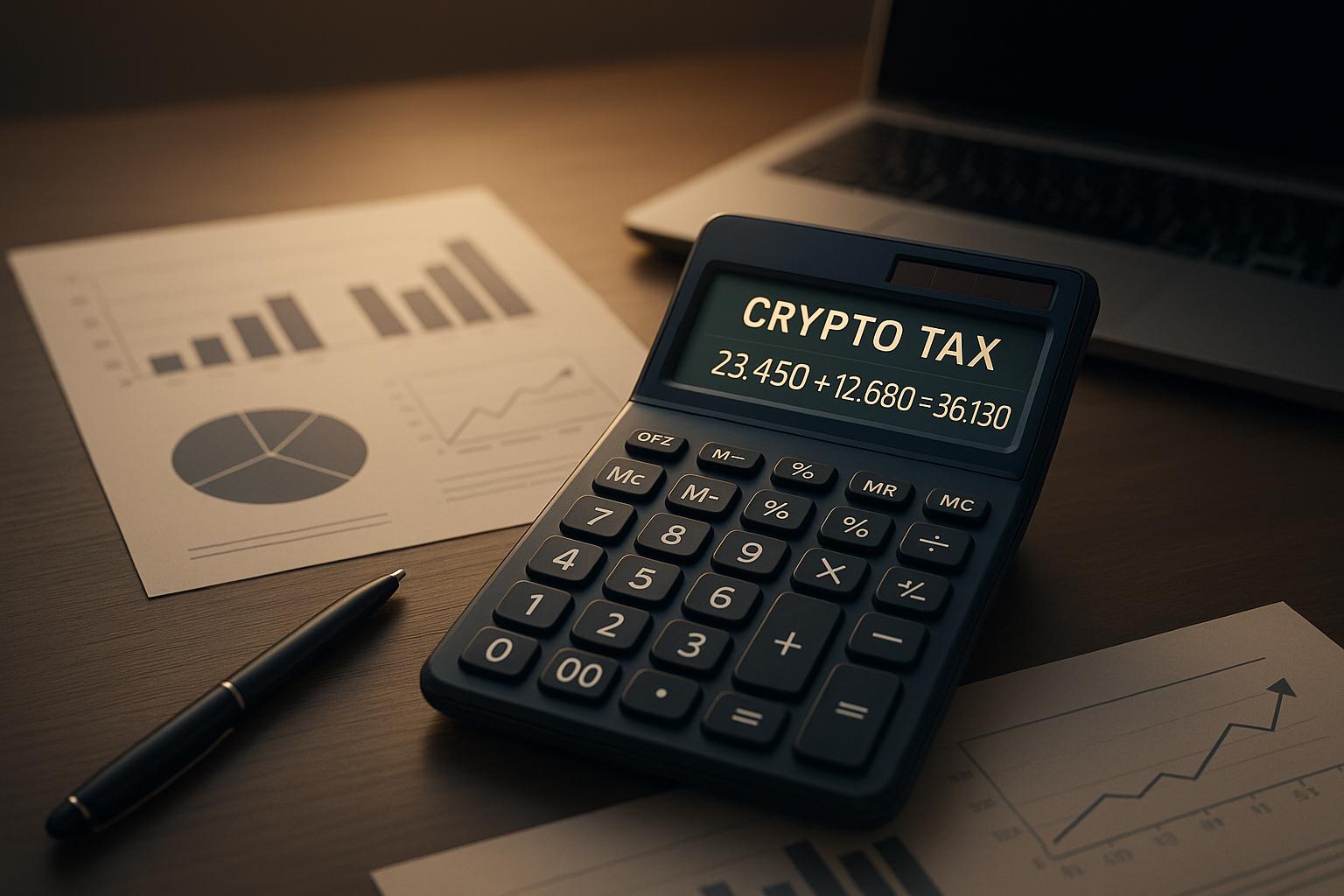 Crypto Tax Calculator for Easy Filing