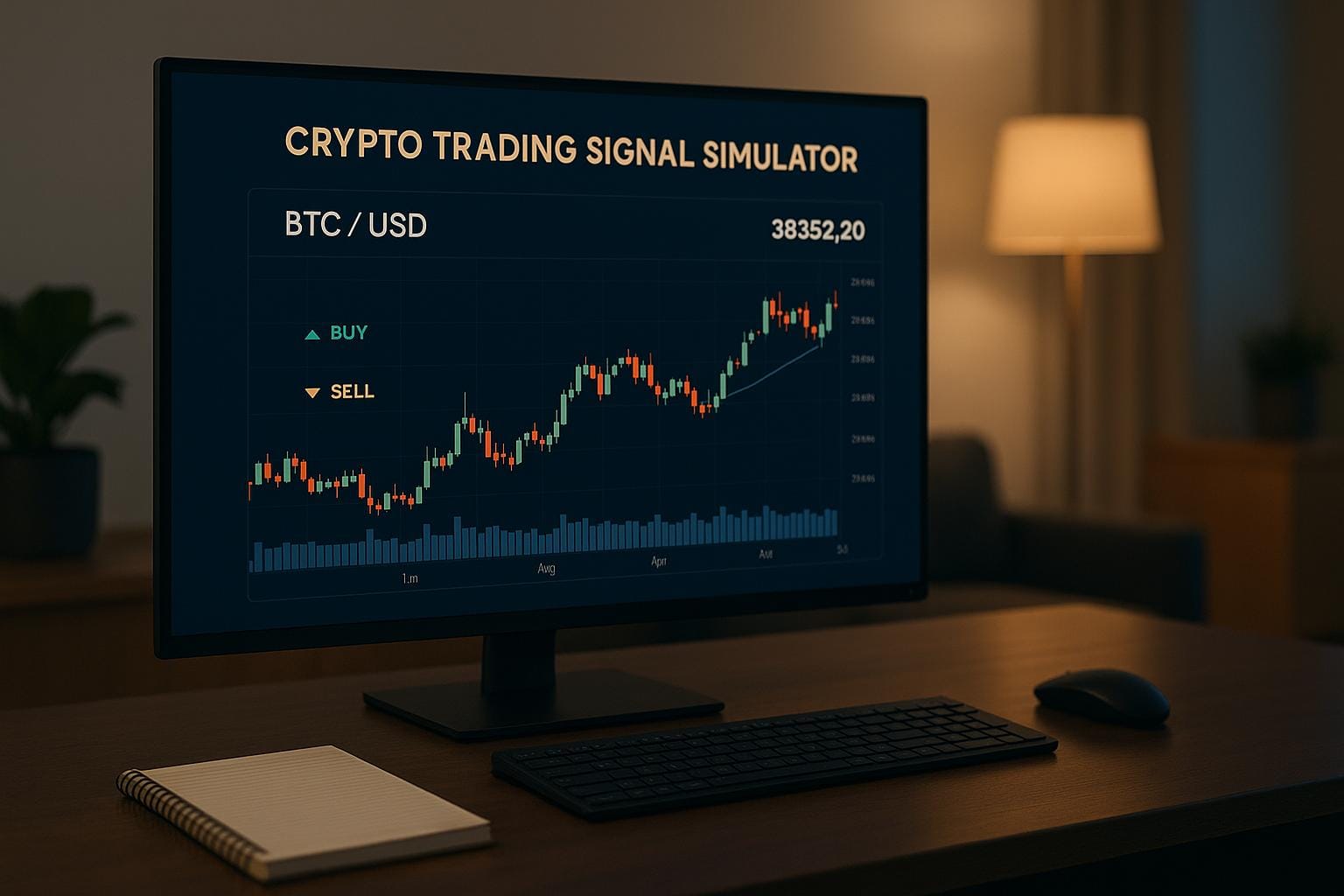 Trading Signal Simulator