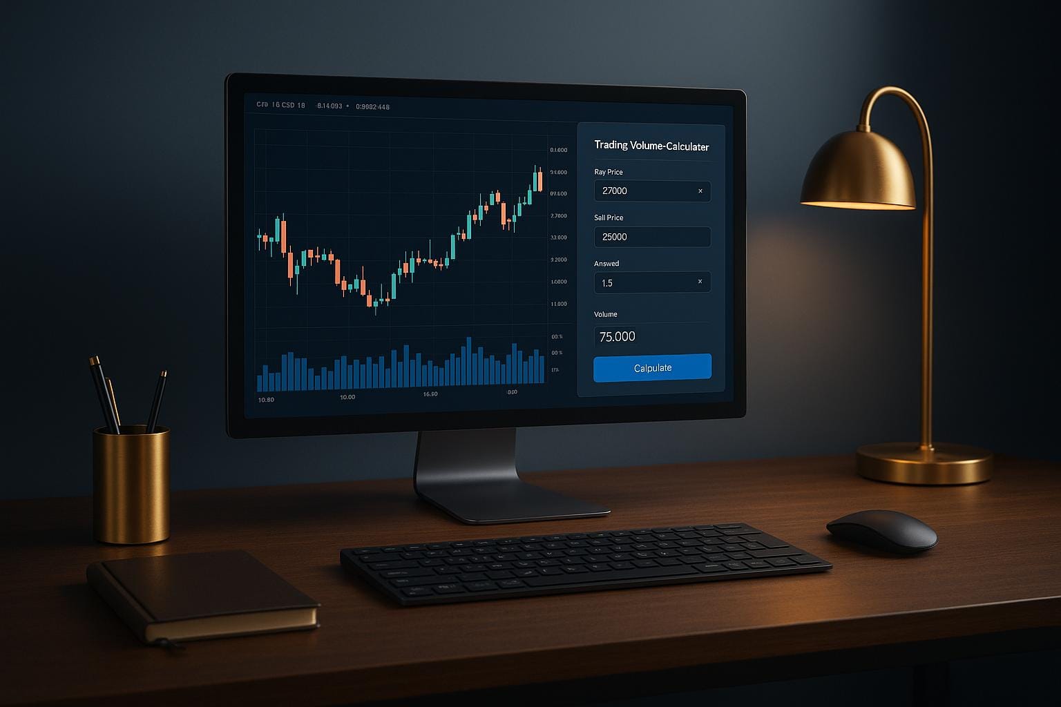 Trading Volume Calculator