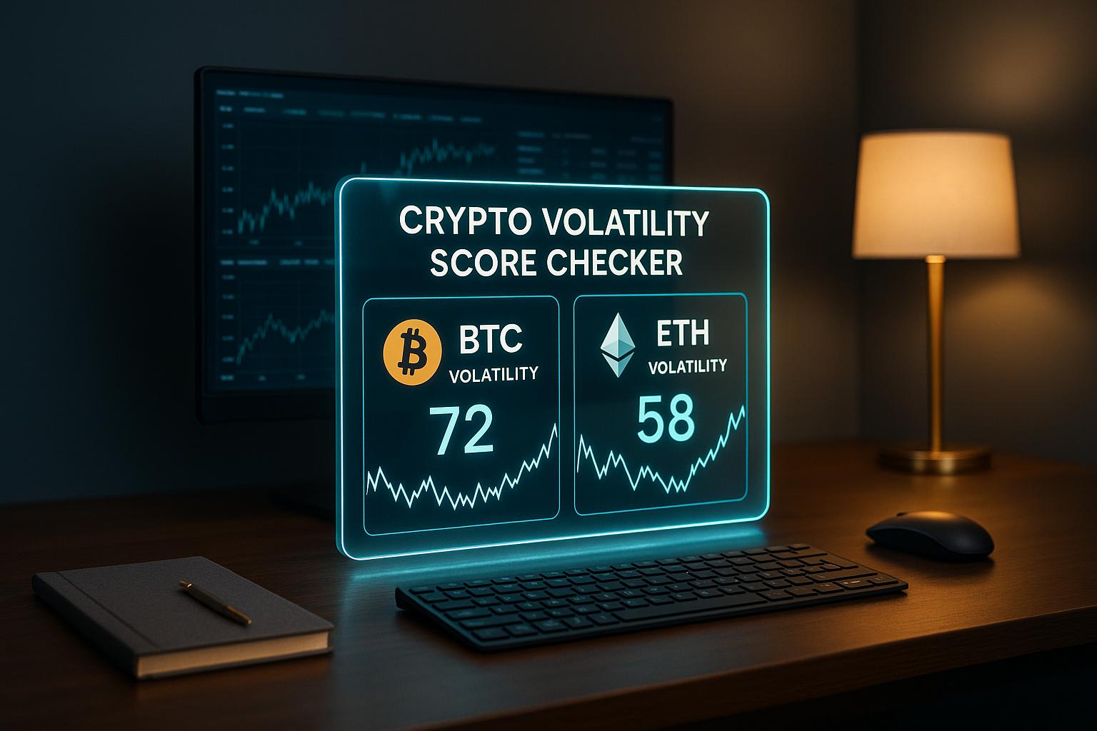 Crypto Volatility Score Checker