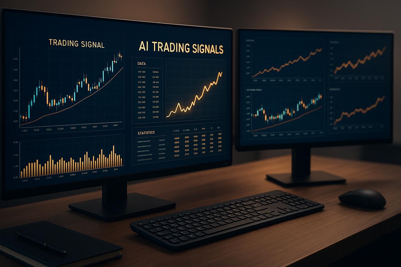 How Data Quality Improves AI Trading Signals