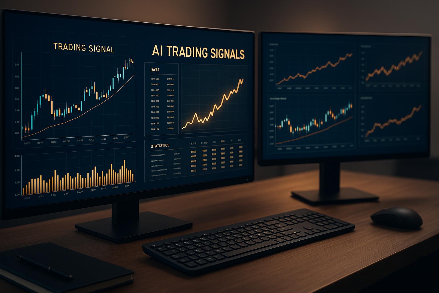 How Data Quality Improves AI Trading Signals