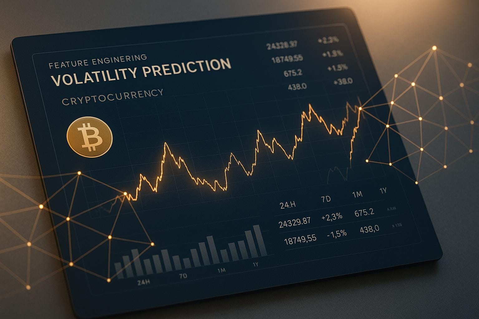 Feature Engineering for Volatility Prediction in Crypto