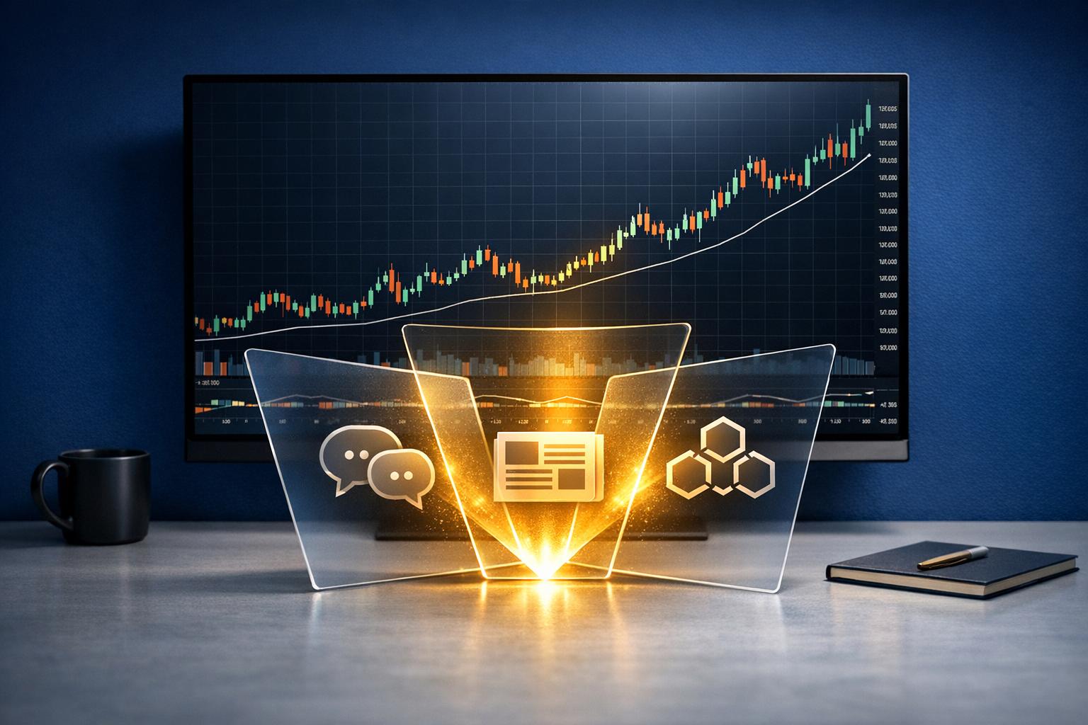 How AI Reads Market Sentiment for Crypto Trading