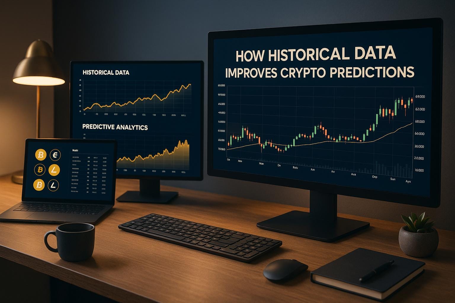 How Historical Data Improves Crypto Predictions