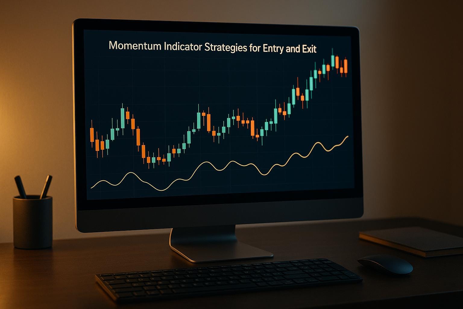 Momentum Indicator Strategies for Entry and Exit