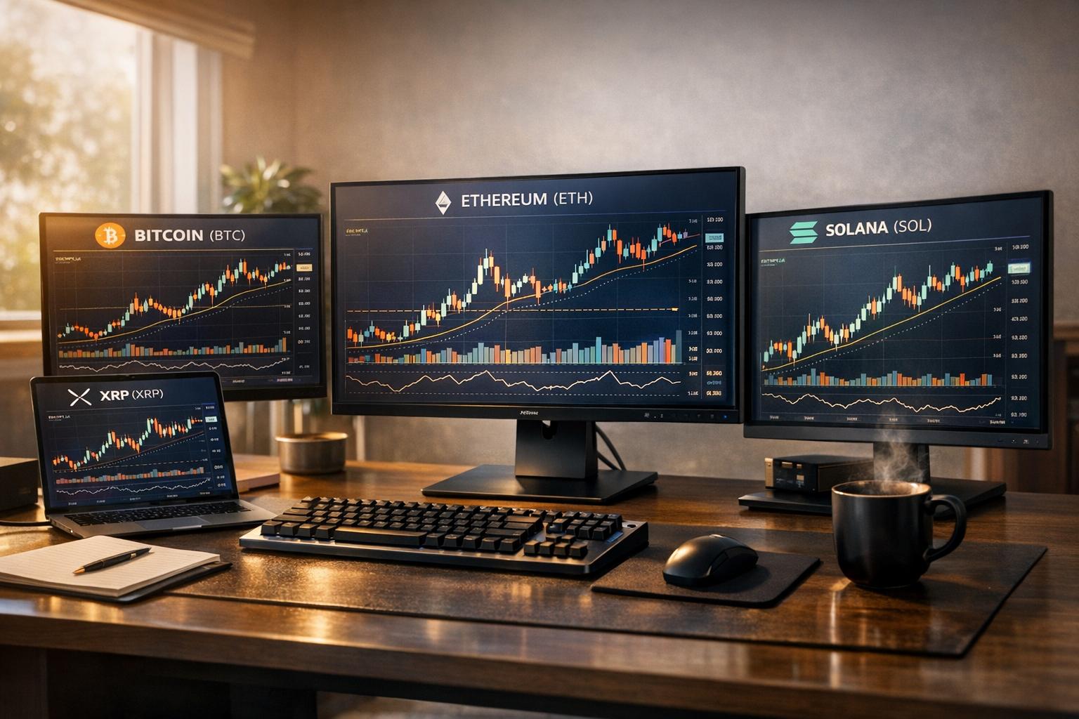 How to Read BTC, ETH, SOL, XRP: Key Trade Levels