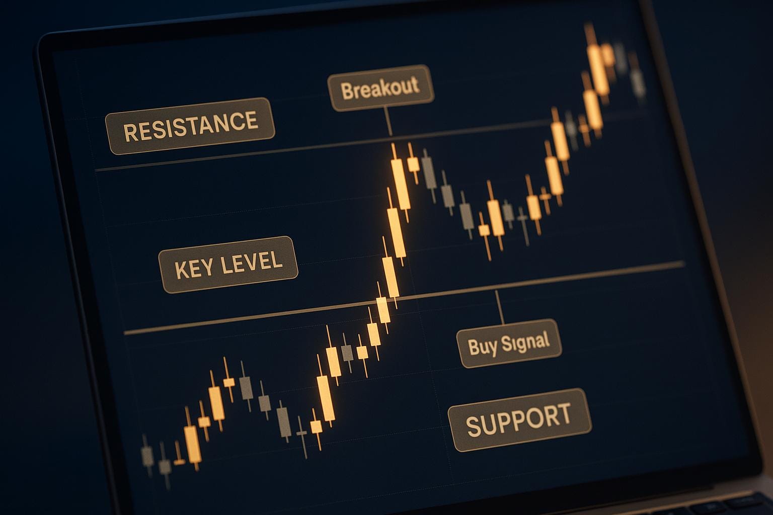 How to Read Crypto Chart Signals: Key Levels & Strategies