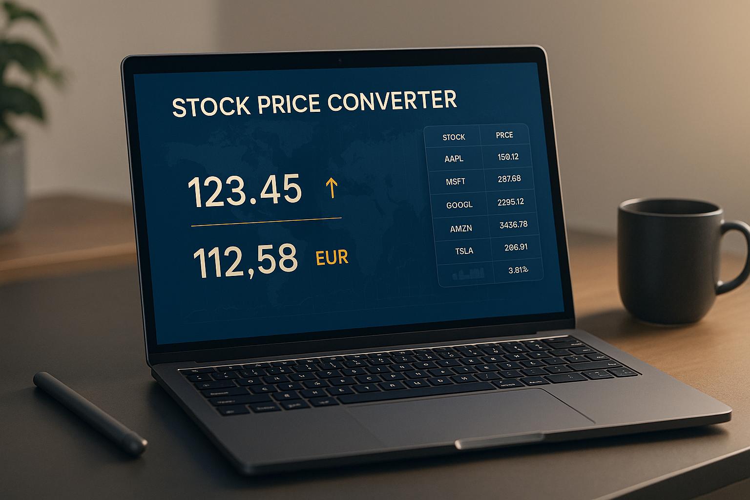 Stock Price Converter