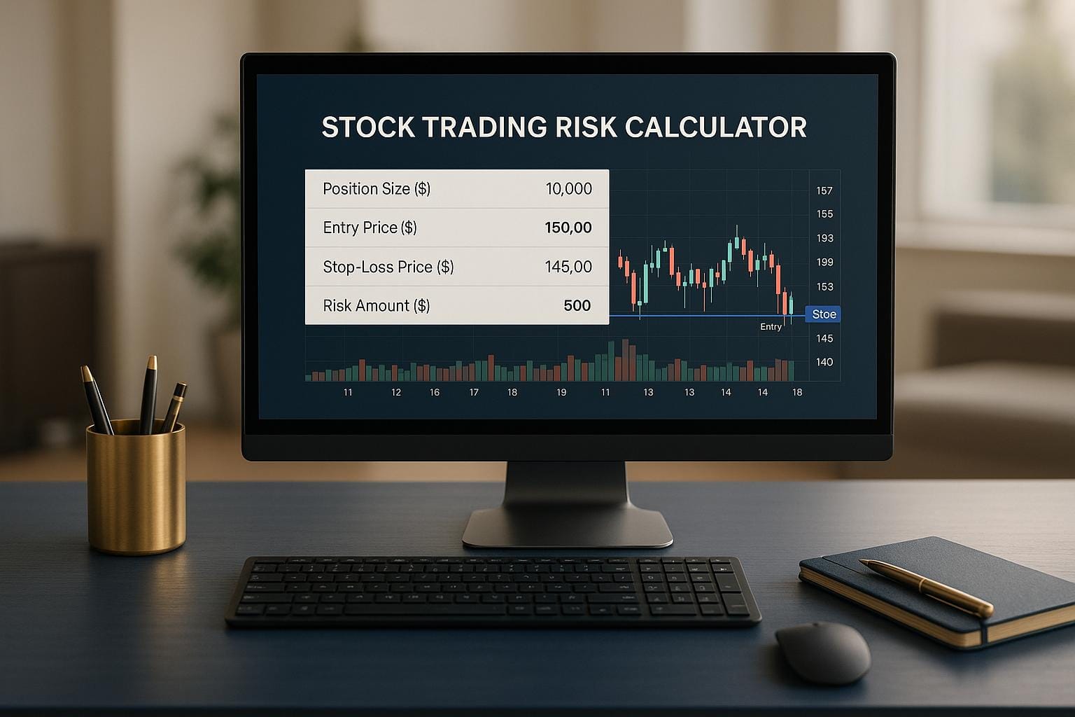 Stock Trading Risk Calculator
