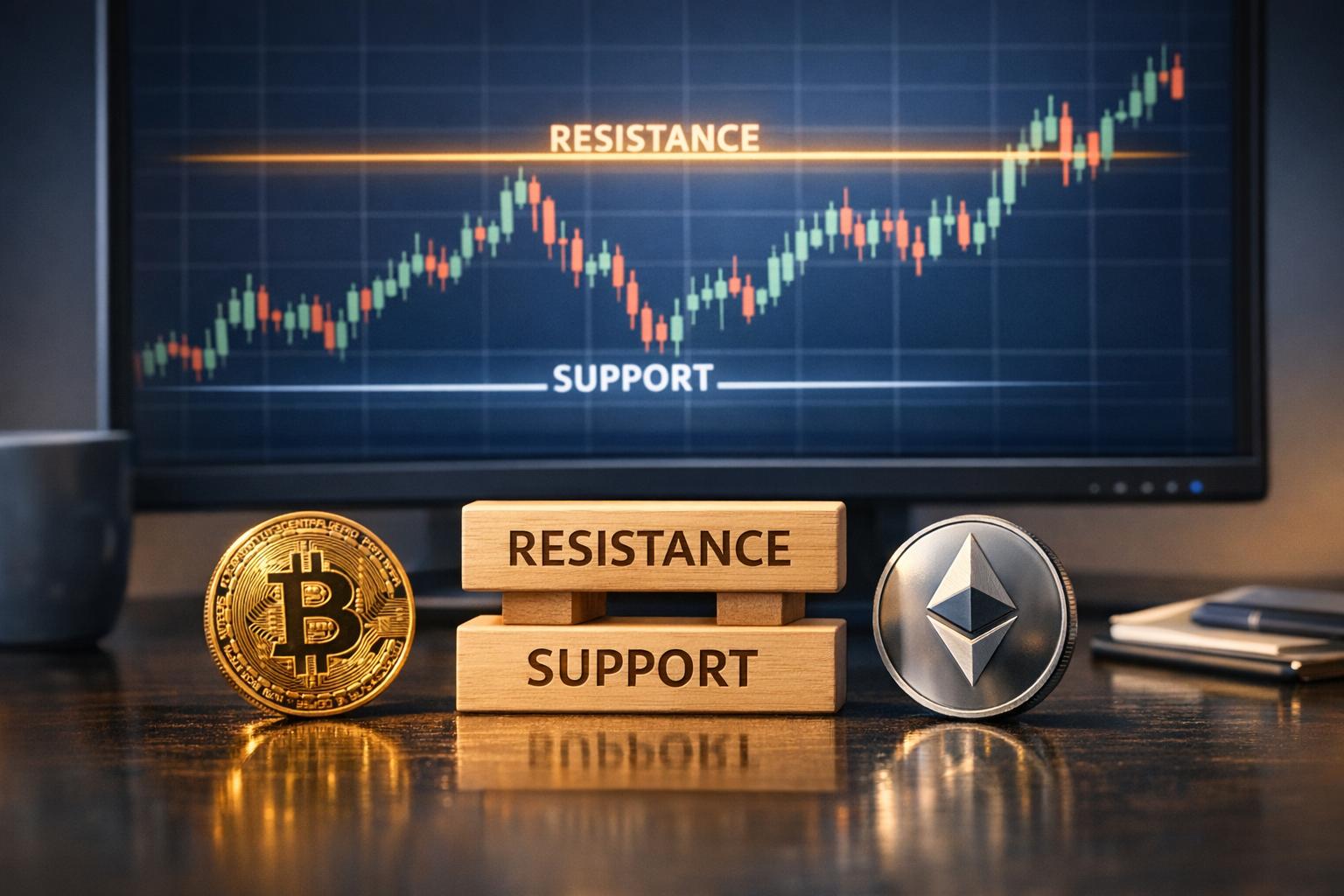 Support and Resistance in Crypto Trading