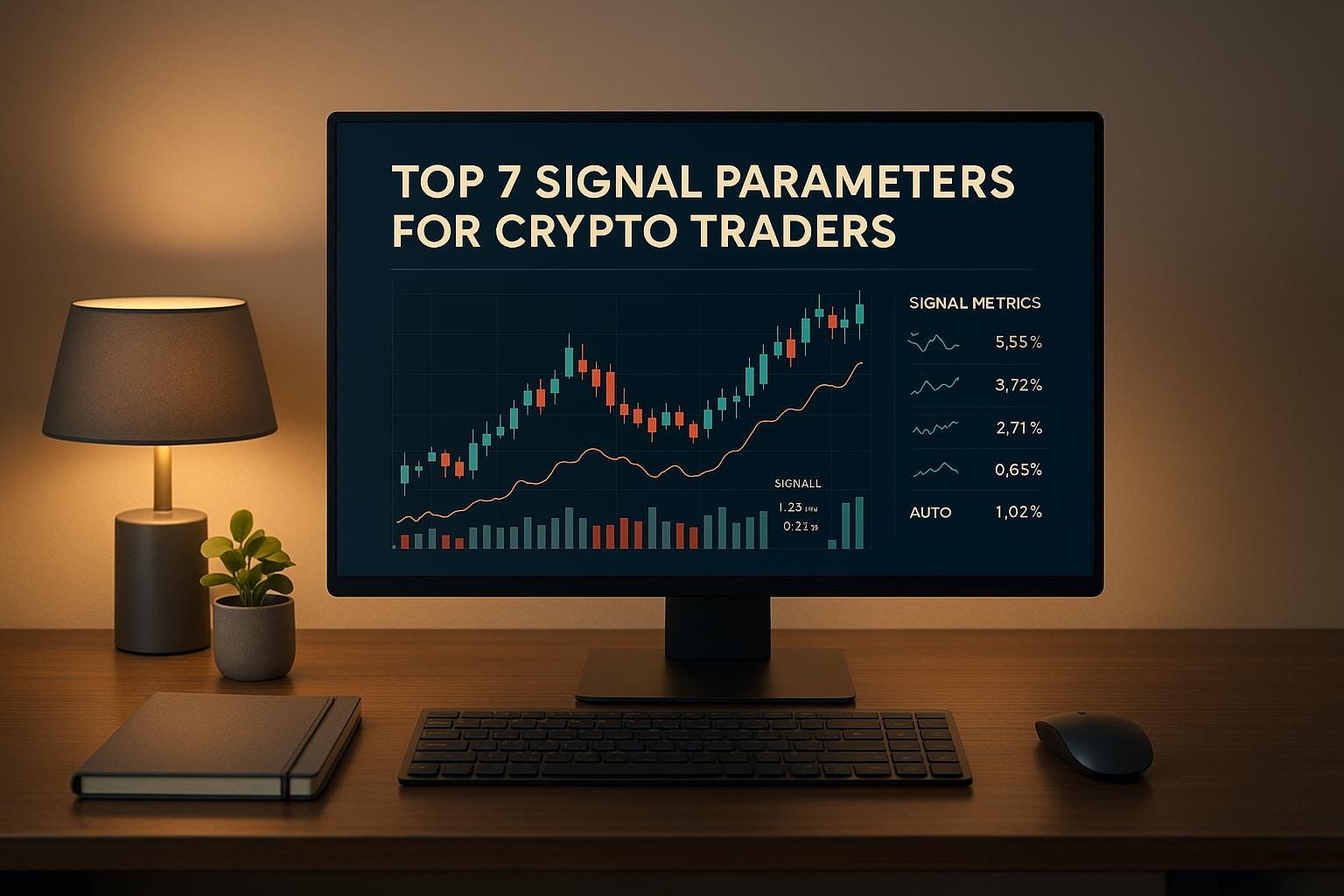 Top 7 Signal Parameters for Crypto Traders