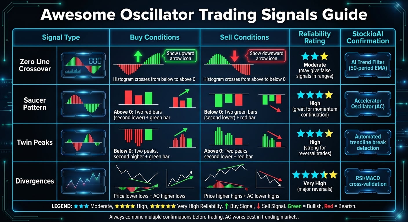 How to Use Awesome Oscillator for Buy and Sell Signals