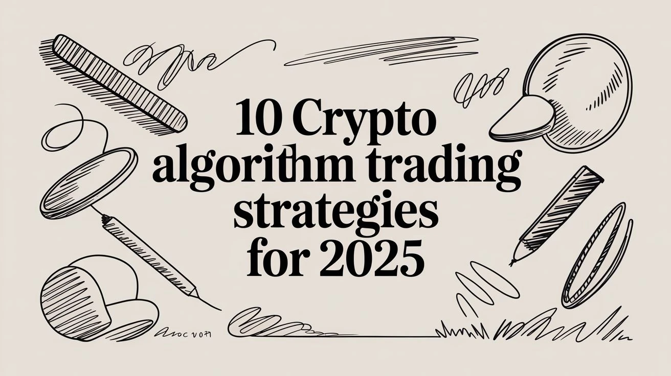 10 Crypto Algorithm Trading Strategies for 2025